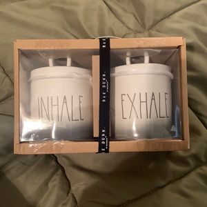 Rae Dunn Small Canisters